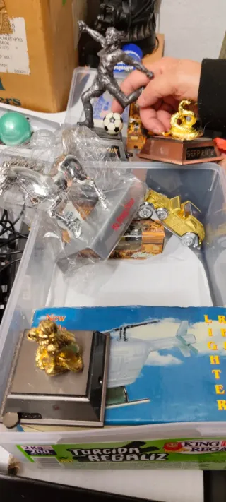 Figuras me Heros coleccionables varias