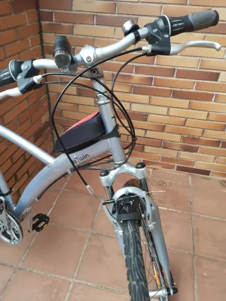 Bicicleta híbrida