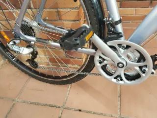 Bicicleta híbrida