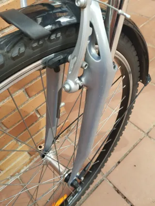 Bicicleta híbrida