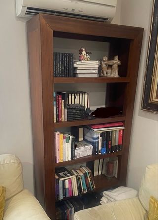 Mesa comedor y 6 sillas ratán