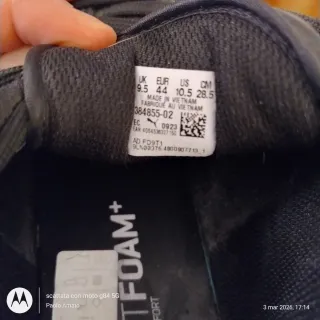 Scarpe da ginnastica Puma taglia 44