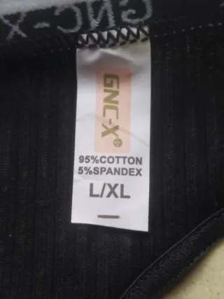 Tangas GNC-X Algodón Pack 3