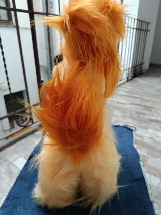 Peluche Perro Vintage Años 50/60