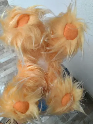 Peluche Perro Vintage Años 50/60