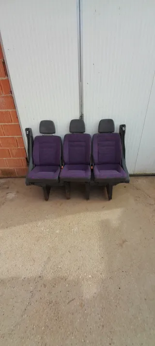 Asientos Traseros Mercedes Vito W638