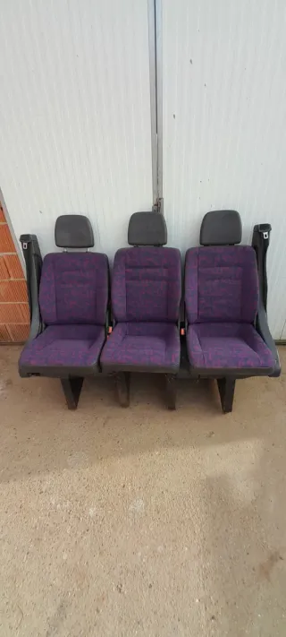 Asientos Traseros Mercedes Vito W638