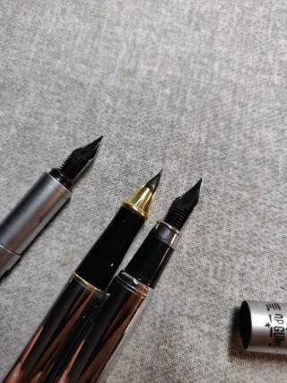 Lotto 3 penne stilografiche
