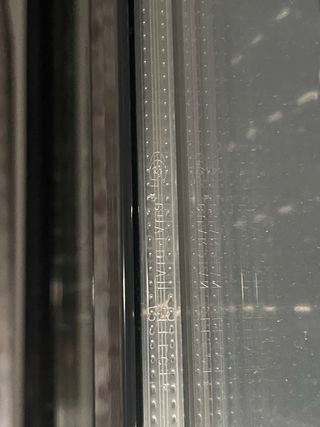 Ventana aluminio RPT con mosquitera RAL 7016