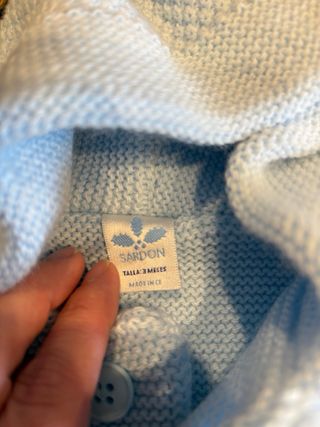 Conjuntos bebé 3 meses