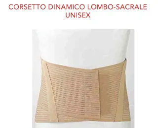Corsetto Lombosacrale Misura 8/100