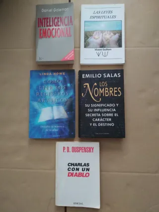 Libros de autoayuda