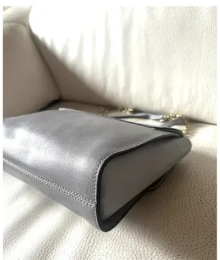 Bolso Coccinelle Azul Celeste