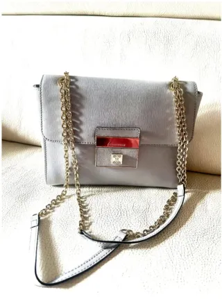 Bolso Coccinelle Azul Celeste