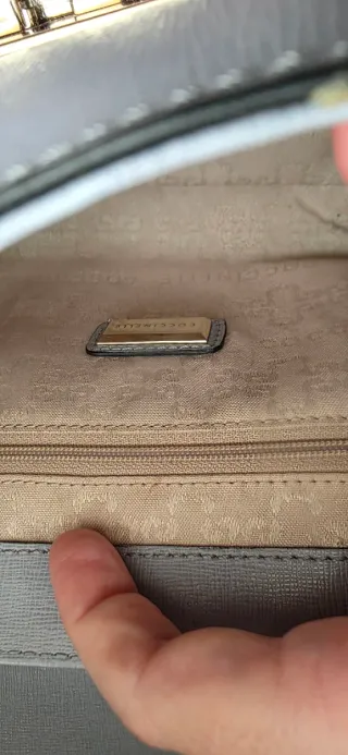 Bolso Coccinelle Azul Celeste