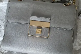 Bolso Coccinelle Azul Celeste