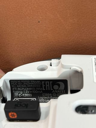 Ratón Inalámbrico Logitech M310 2.4 GHz#FK5C68