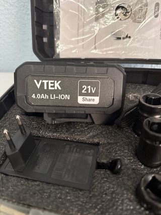 Llave de impacto VTEK V400 sin escobillas
