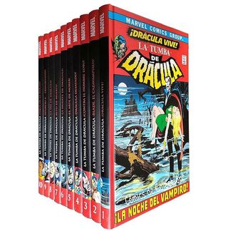 Biblioteca Marvel La Tumba de Drácula