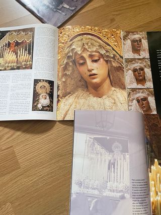 Revistas semana santa sevilla para coleccionistas