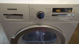 Secadora Siemens 9kg Bomba Calor A++