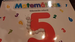 Matemáticas 5. Educación Infantil