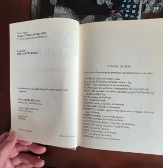 La venganza de Nofret.