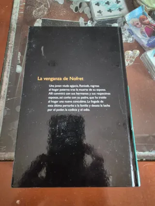 La venganza de Nofret.