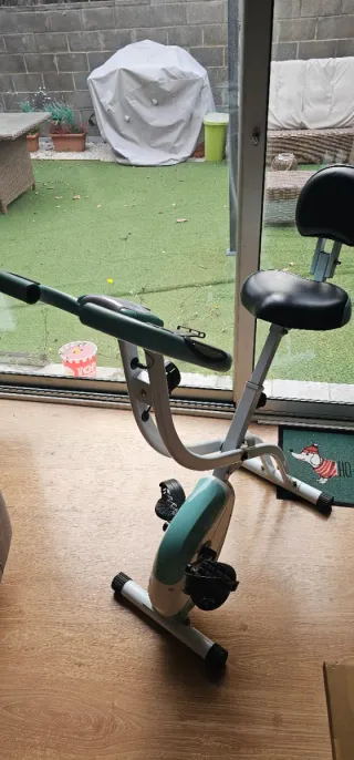 Bicicleta Estática Plegable Ultrasport