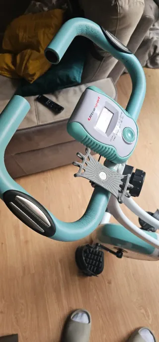 Bicicleta Estática Plegable Ultrasport