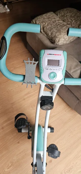 Bicicleta Estática Plegable Ultrasport