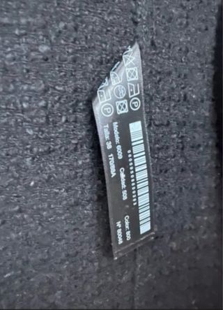 Chaqueta Massimo Dutti Negra