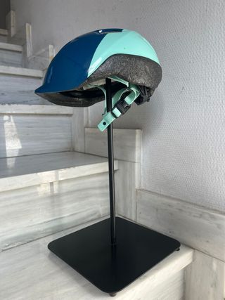 Casco B’TWIN 500  infantil azul