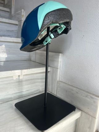 Casco B’TWIN 500  infantil azul