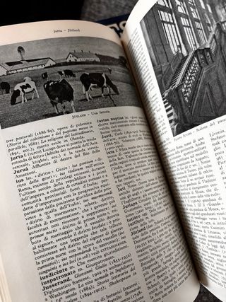 Set Dizionario enciclopedico Sansoni