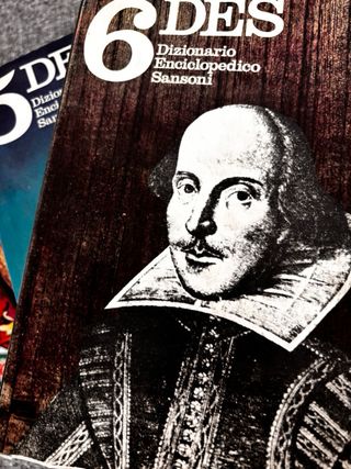 Set Dizionario enciclopedico Sansoni