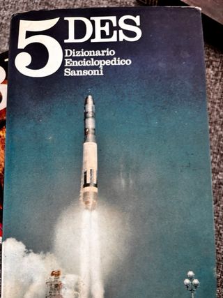 Set Dizionario enciclopedico Sansoni