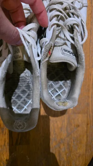 Zapatillas Adidas rayas azules