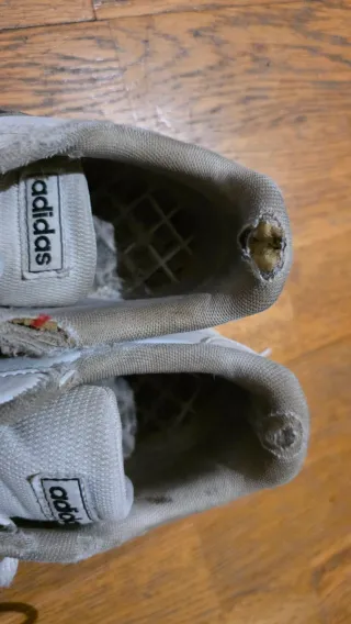 Zapatillas Adidas rayas azules