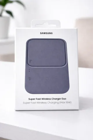 Cargador Inalámbrico Samsung Fast Wireless Duo