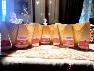 3 Coppette Gelato Bormioli Rocco