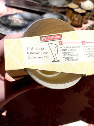 3 Coppette Gelato Bormioli Rocco