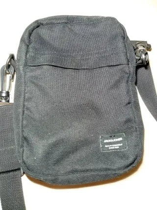 Riñonera Jack & Jones Negra