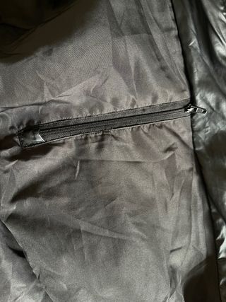 Chaqueta acolchada Reserved Hombre Negra