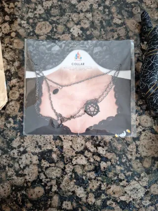 Collar Bruja Esotérico Disfraz