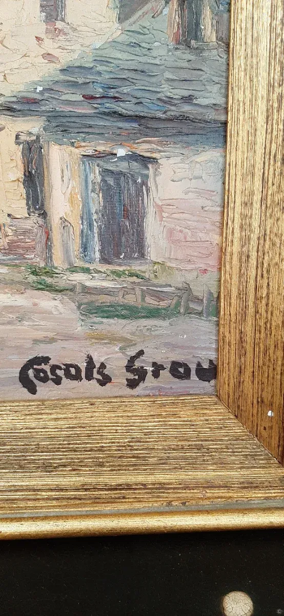 Pintura Vicenç Casals Grau