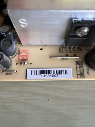 Fuente alimentación TV LG EAX67909501