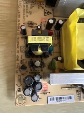 Fuente alimentación TV LG EAX67909501