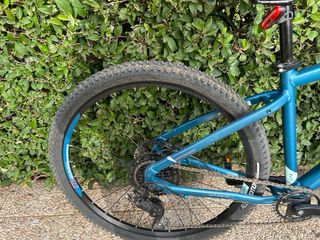 Bicicleta de Montaña Rockrider Azul