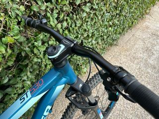 Bicicleta de Montaña Rockrider Azul